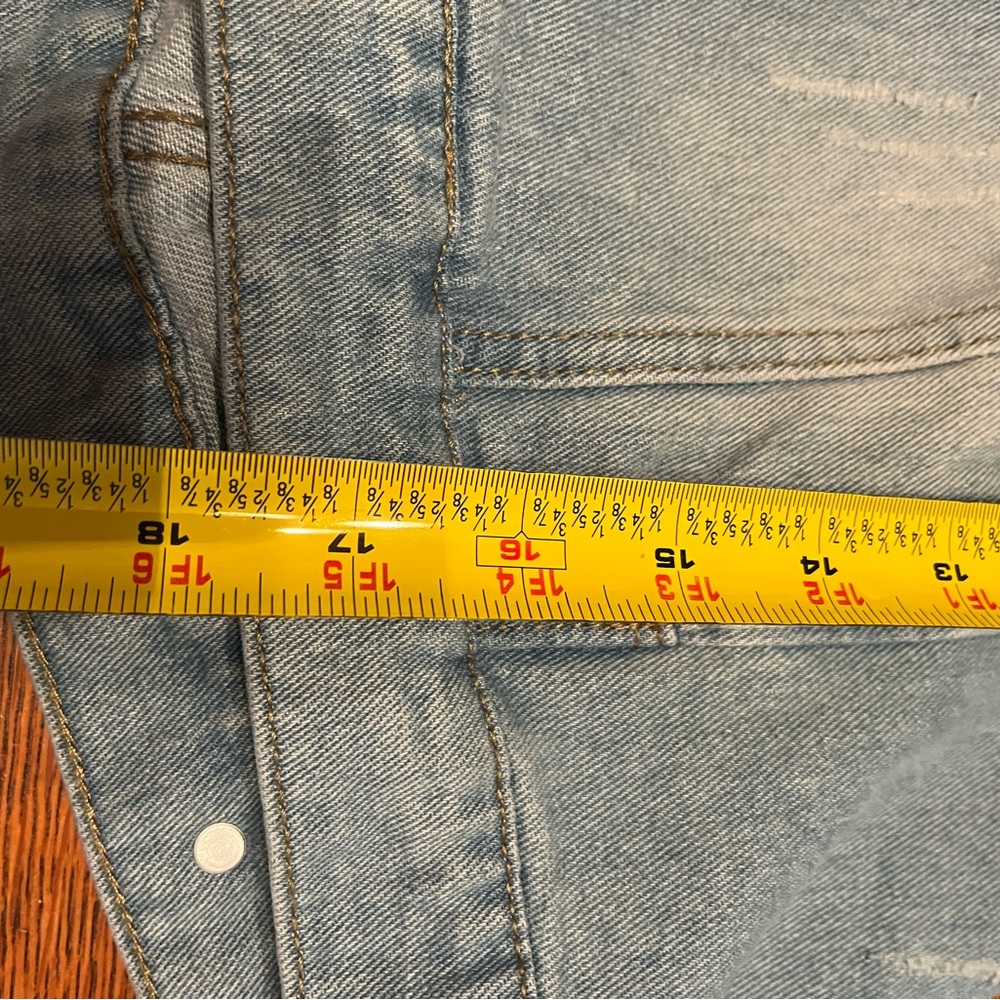 Denim Jean Jacket - Picture 7 of 10